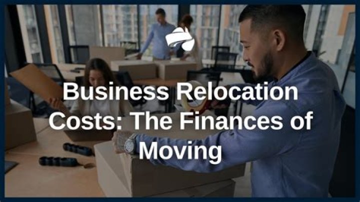 Are business relocation costs deductible?