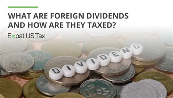Are foreign dividends tax free?