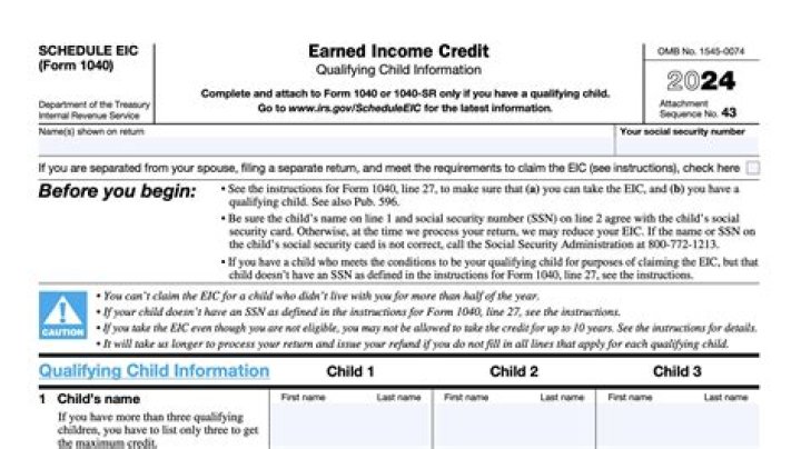 Can a single person with no dependents get earned income credit?