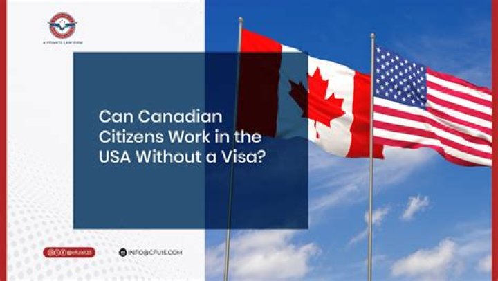 Can Canadian citizens work in Hong Kong?