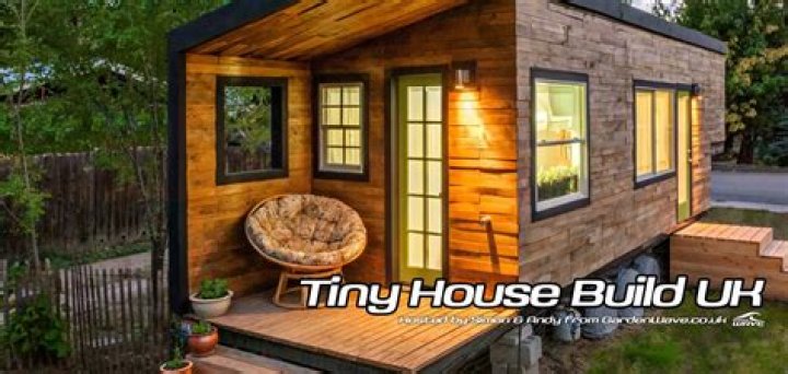 Can I buy land and build a tiny house UK?