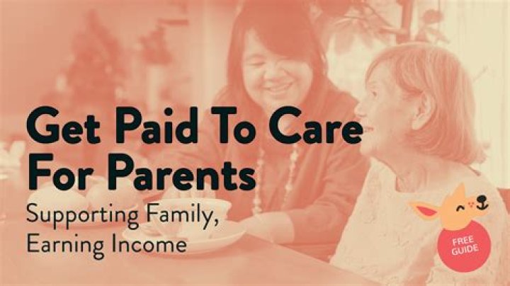 Can I get paid to take care of my siblings?