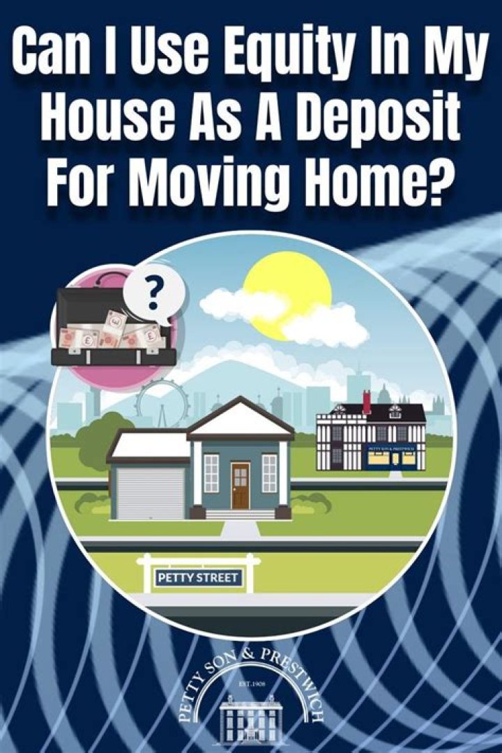 Can I use my parents equity as a deposit for a house?