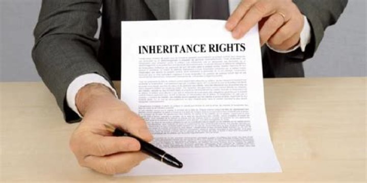 Can inheritance be distributed?
