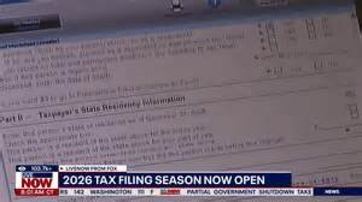 Can taxes be filed early?