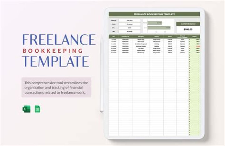Can you freelance bookkeeping?