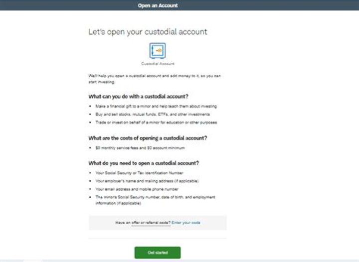 Can you sell stocks on a custodial account?
