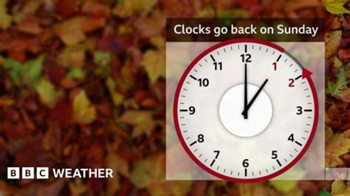 Did clocks go back in USA?