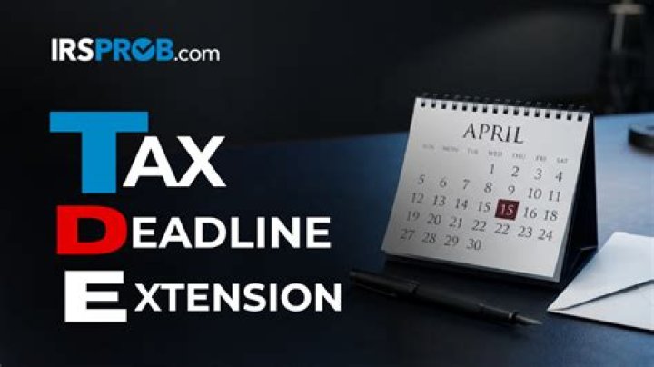 Did state of Georgia extend tax deadline?