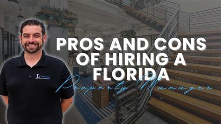 Do I need a license to be a Property Manager in Florida?