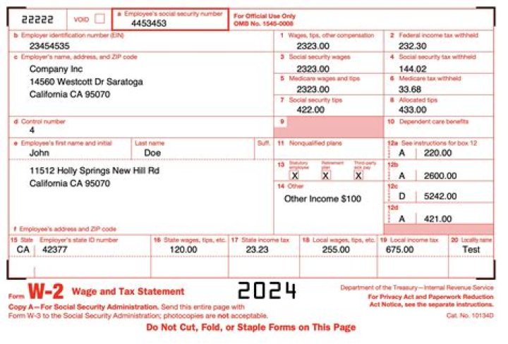 Do I need to submit W2 to California?