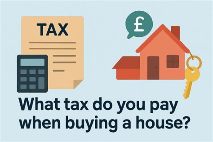 Do I pay tax when I buy my house?