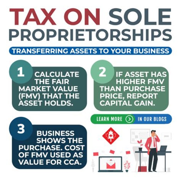 Do Sole proprietors need to pay income tax?