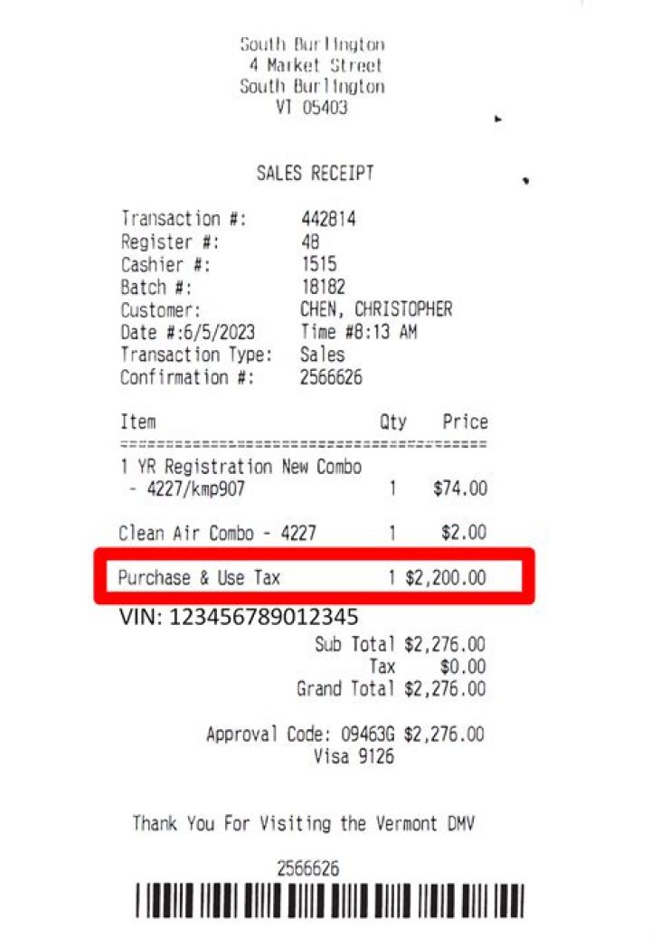 Do you do sales tax or discount first?