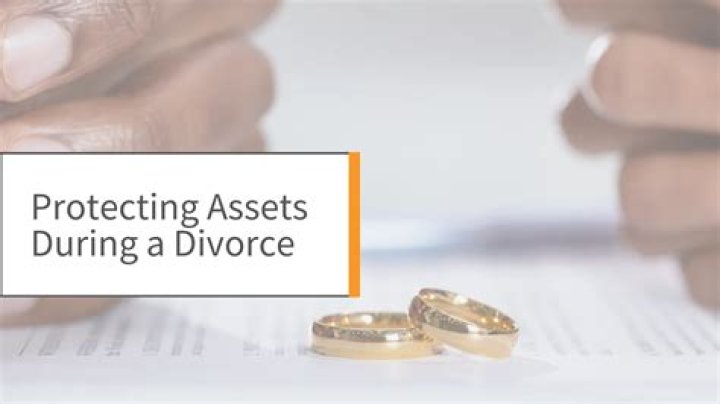 Do you get half the assets in a divorce?