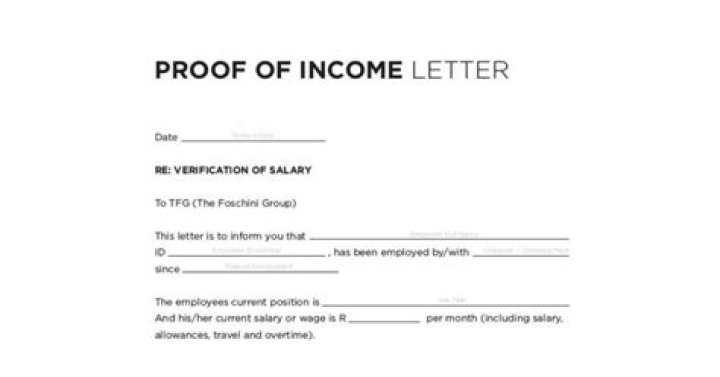Do you need proof of income for an unsecured loan?