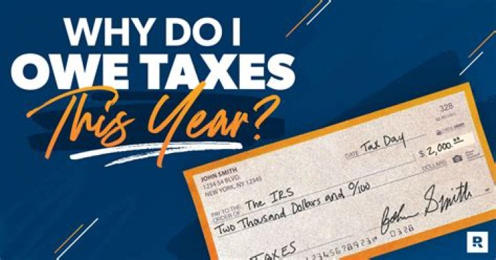Do you owe taxes in the year you die?