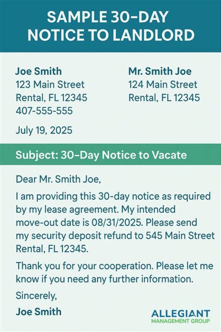 Does a landlord have to give notice before showing up?