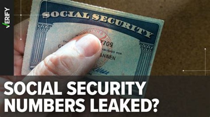 How can you tell if someone is messing with your Social Security number?