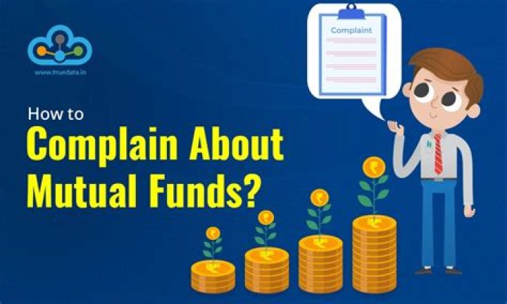 How do I complain about a mutual fund broker?