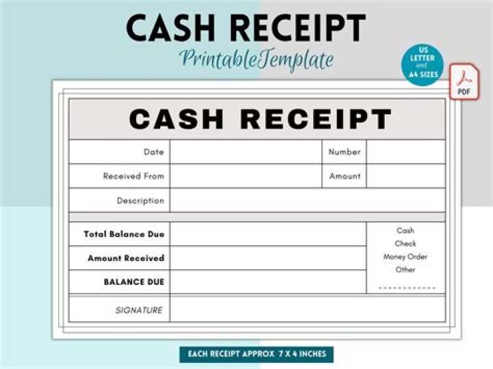 How do I post a cash receipt in SAP?