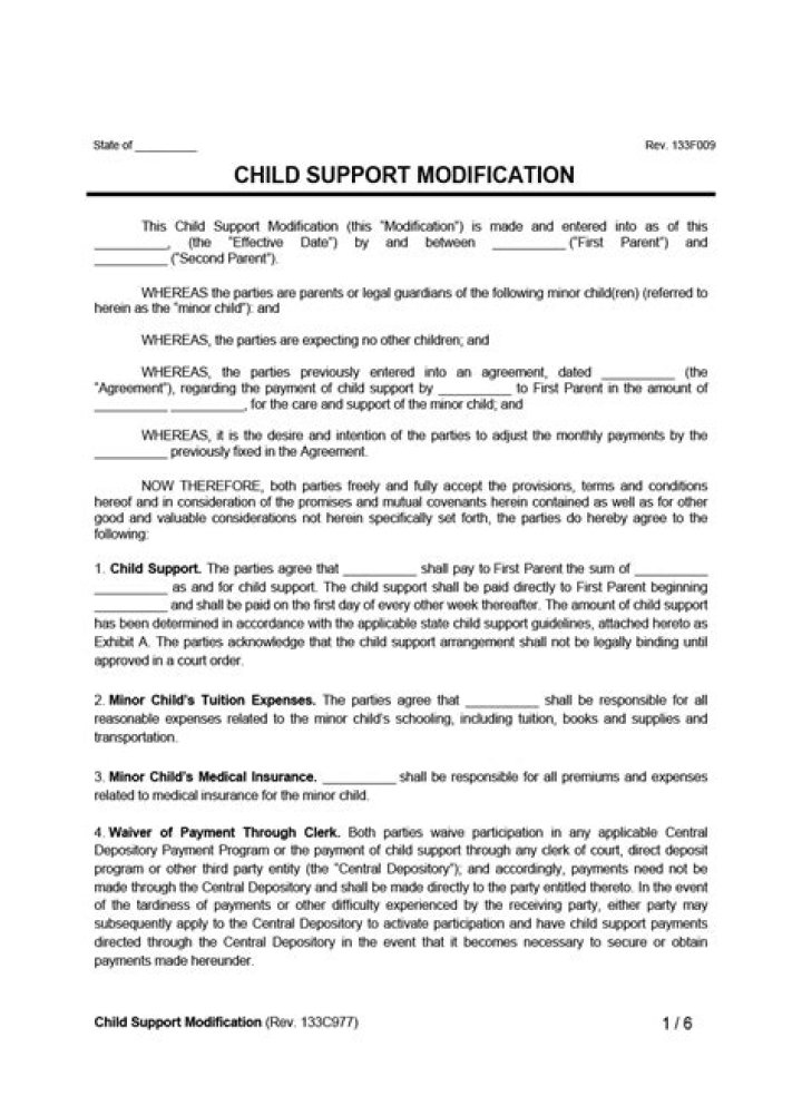 How do I request a child support review in Michigan?