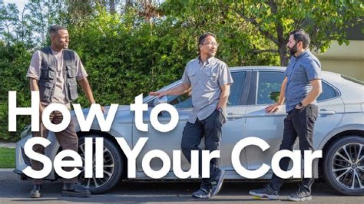 How do I sell my car paid off?
