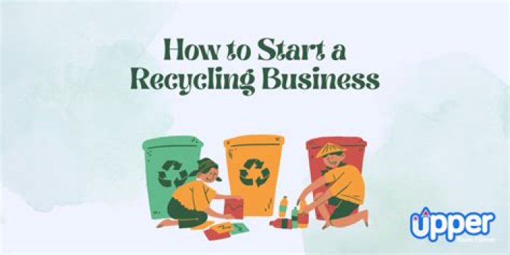 How do I start a small scale recycling business?