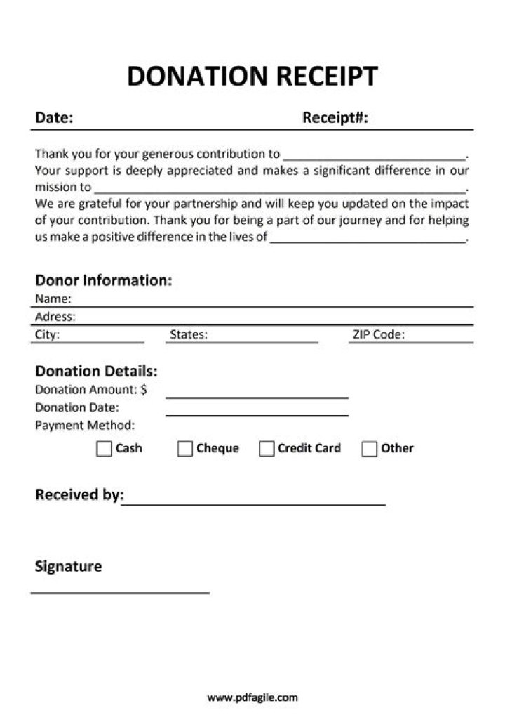 How do you ask for monetary donations examples?