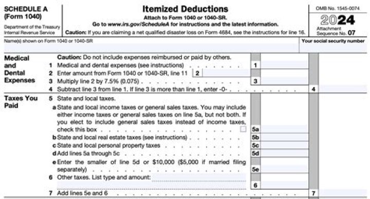 How do you decide if you should take a standard deduction or itemized deduction?
