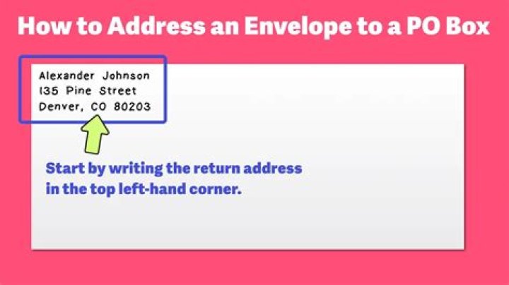 How do you pick up mail from a PO box?