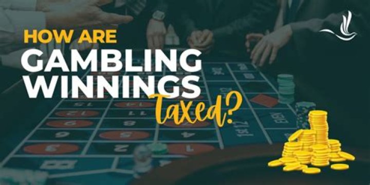 How do you record gambling winnings?