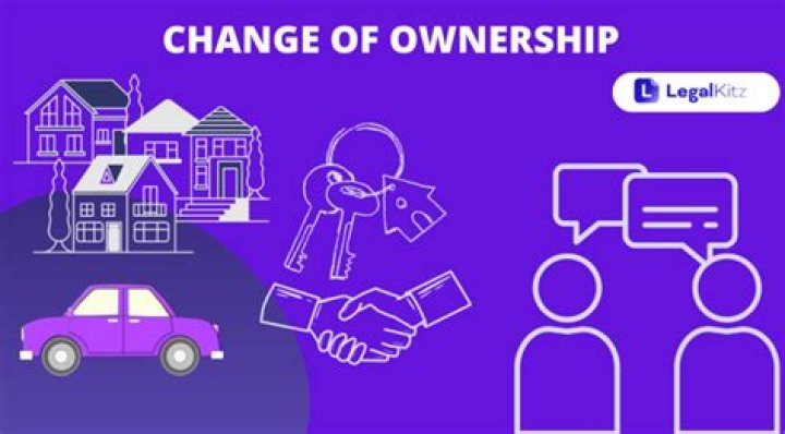 How do you sign over ownership of a house?