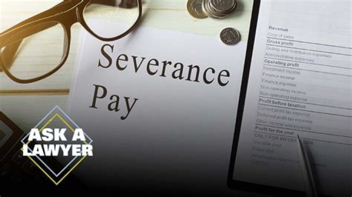 How does severance affect your tax return?