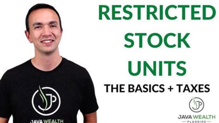 How is restricted stock reported?