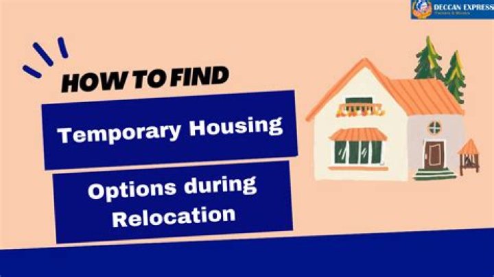 How long can you be in temporary housing?