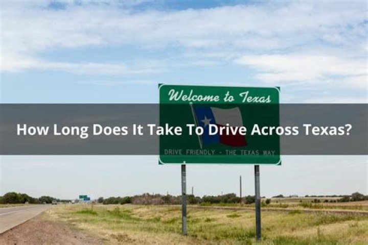 How long does it take to be vested with the state of Texas?