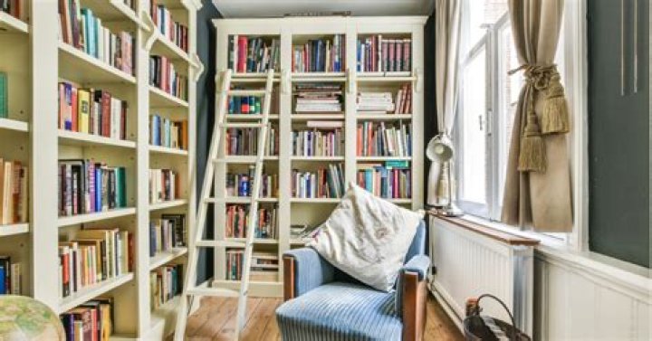 How many books count as a library?