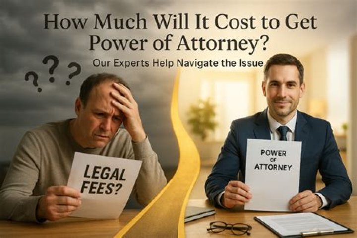 How much does a general power of attorney cost?