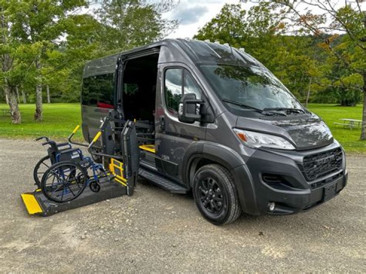 How much does a handicap conversion van cost?