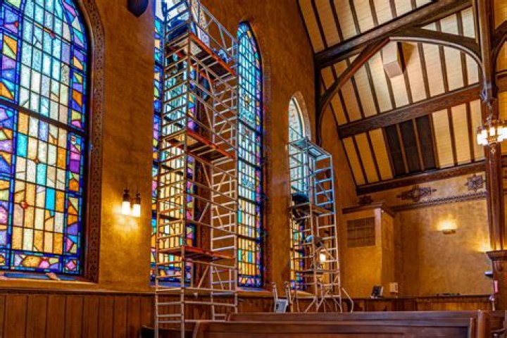 How much does church stained glass cost?
