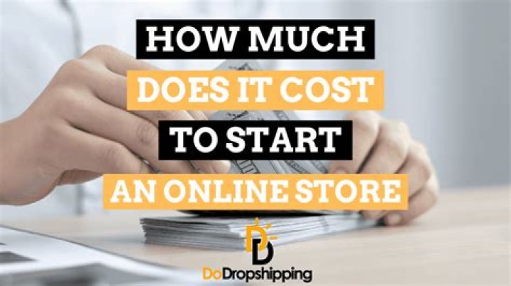 How much does it cost to start an accessory business?