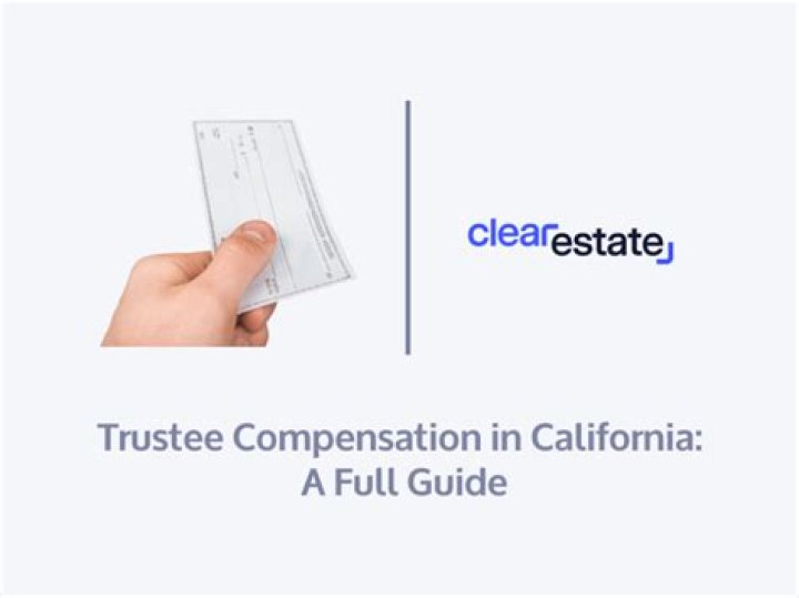 How Much Should a trustee be paid in Florida?