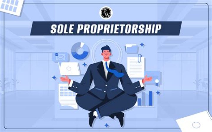 Is a sole proprietorship owned by several people?