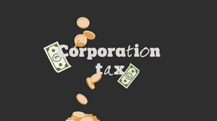 Is corporation tax on net profit?