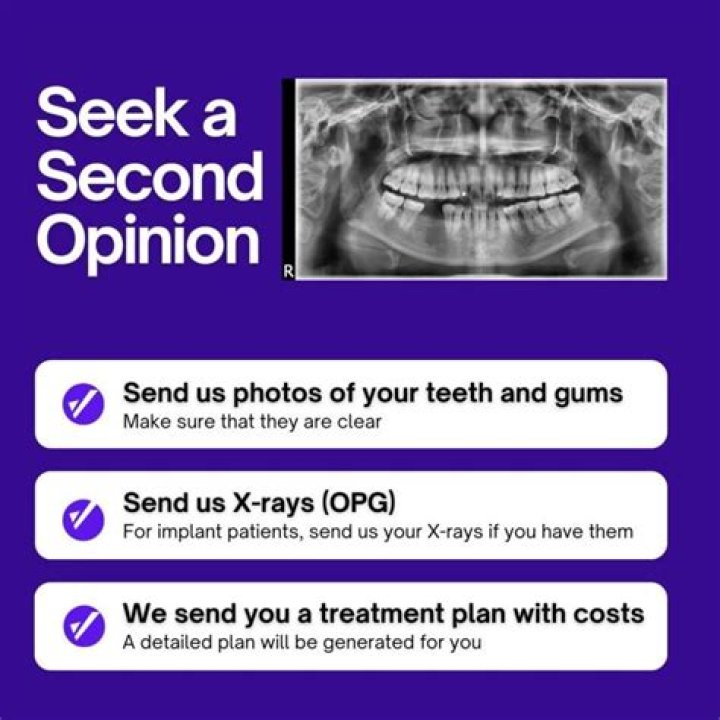 Is it OK to go to another dentist for a second opinion?