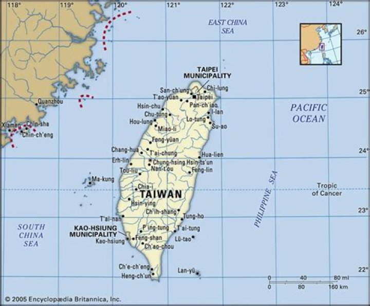Is Taiwan a tax treaty country?