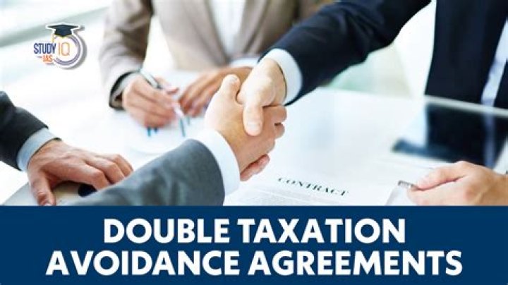 Is there a double taxation agreement with South Africa?