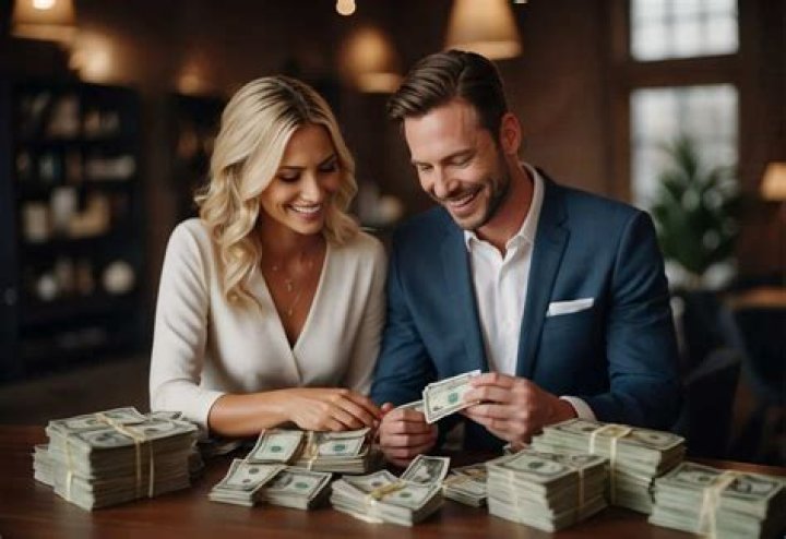 Should married couples put their money together?