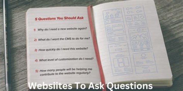What are good websites to ask questions?